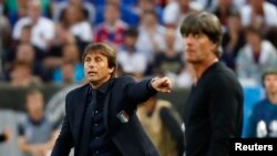 Antonio Conte və Joachim Low