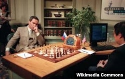 Kasparov və Deep Blue kompüteri arasında matç, 1997